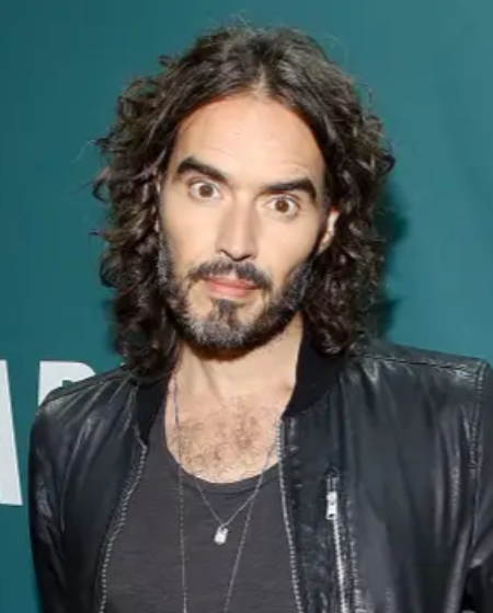 Russell Brand – a turgid word salad takes flight