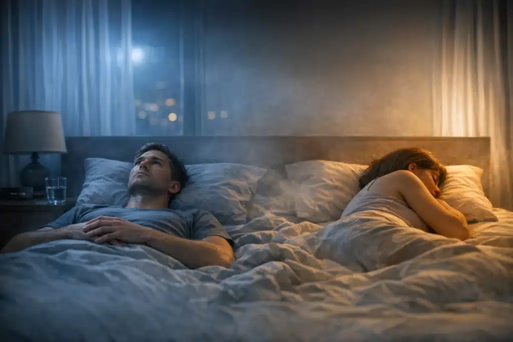 What Happens to Your Energy When You Sleep Next to Someone You Don’t Love
