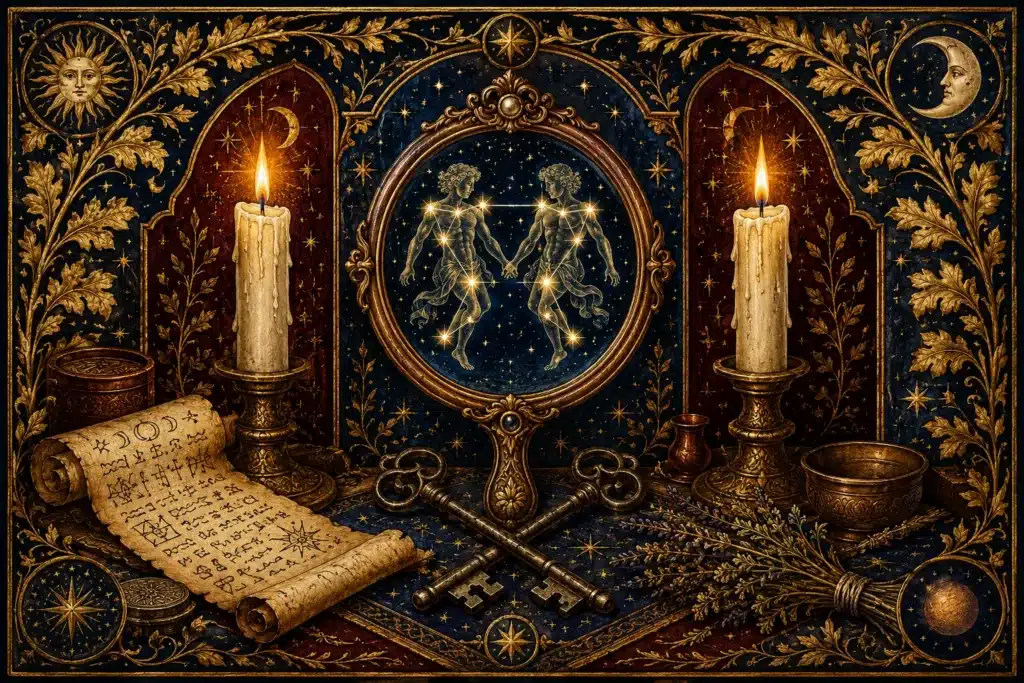 The Spell Ancient Witches Cast Before Every Gemini Season (Almost Lost)