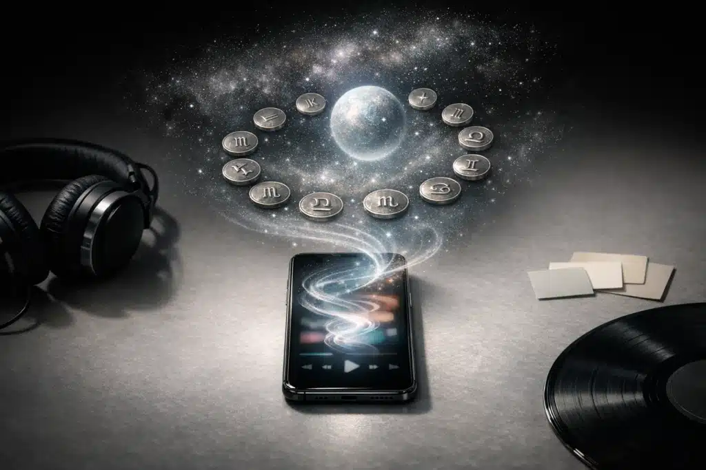 Your Spotify Playlist Reveals Your Past Life: How to Read It