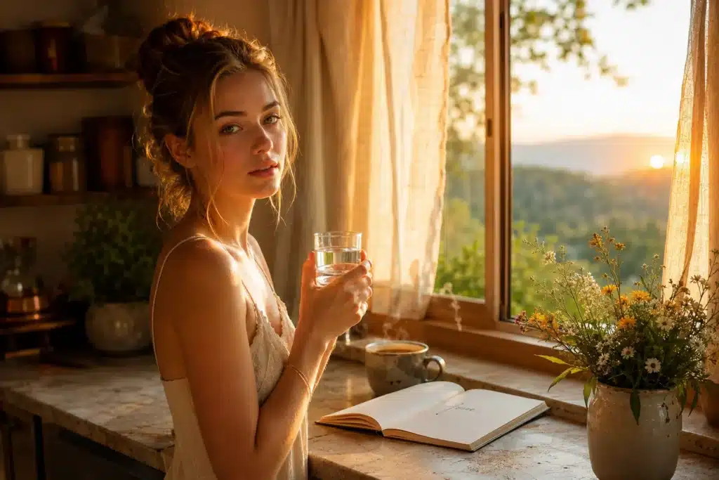 The 5-Minute Morning Ritual That Aligns You With June’s Energy
