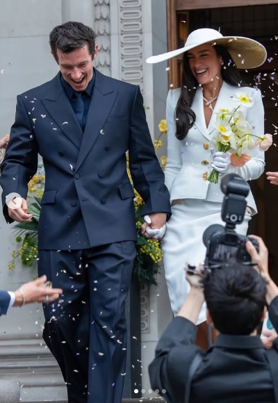 Dua and Callum – onto the golden staircase