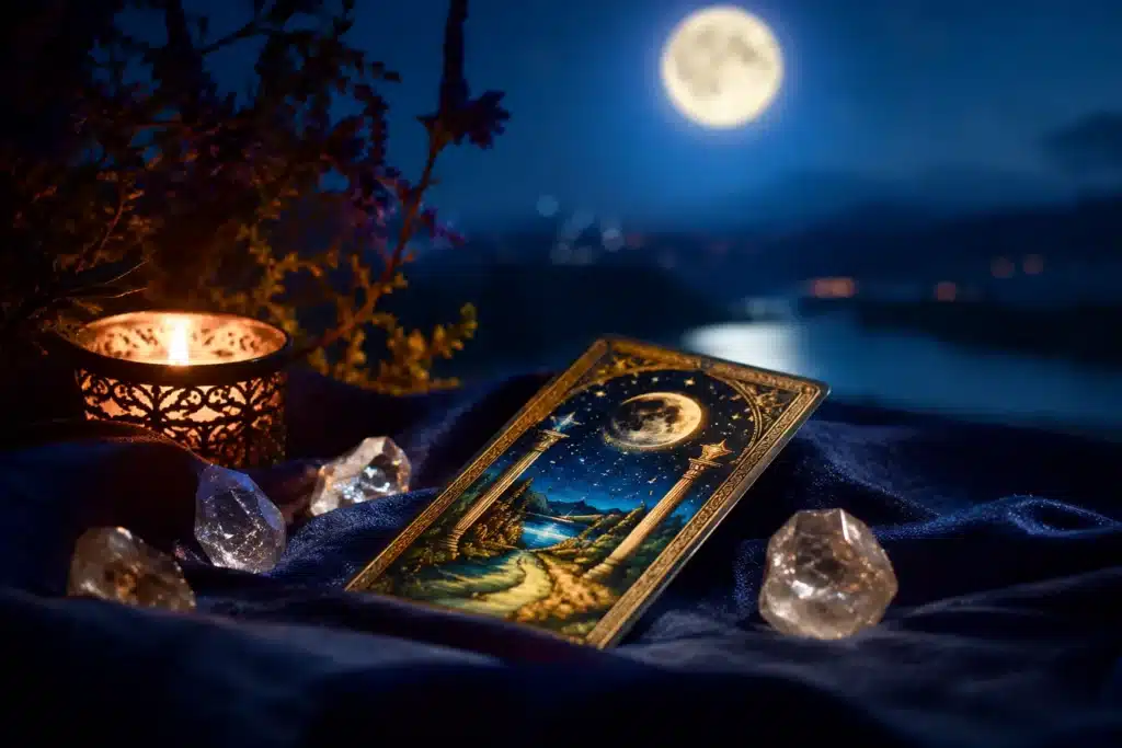 Capricorn Full Moon Tarot Reading: The Card That Reveals What You Must Release