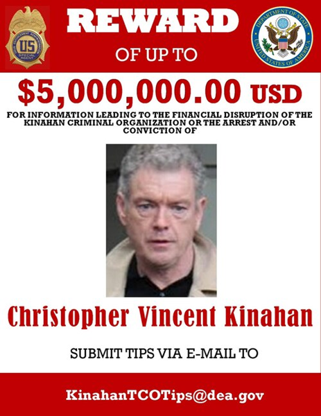 Kinahan Cartel – global players
