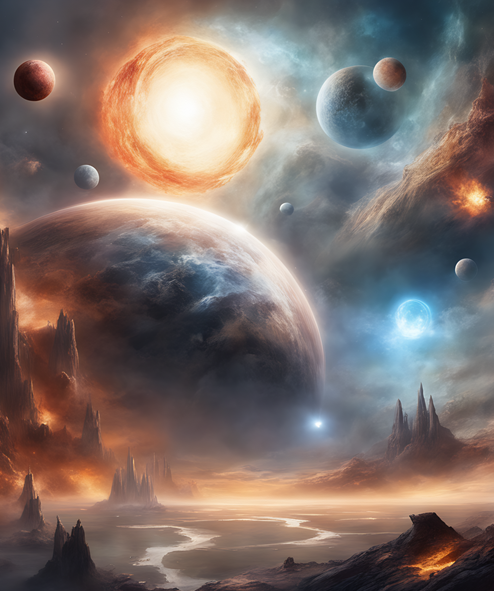 Uranus, Neptune, Pluto – a heady brew