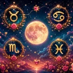 The 4 Zodiac Signs Whose Love Story Begins After This Full Moon