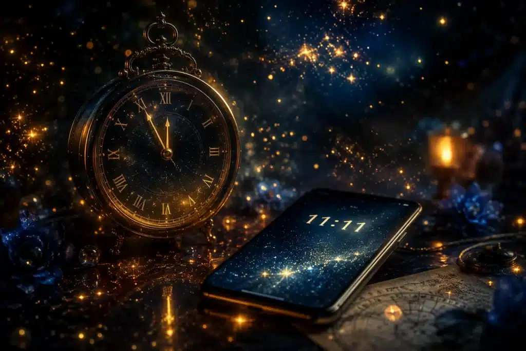 If You Keep Seeing 11:11, Your Life Is About to Shift