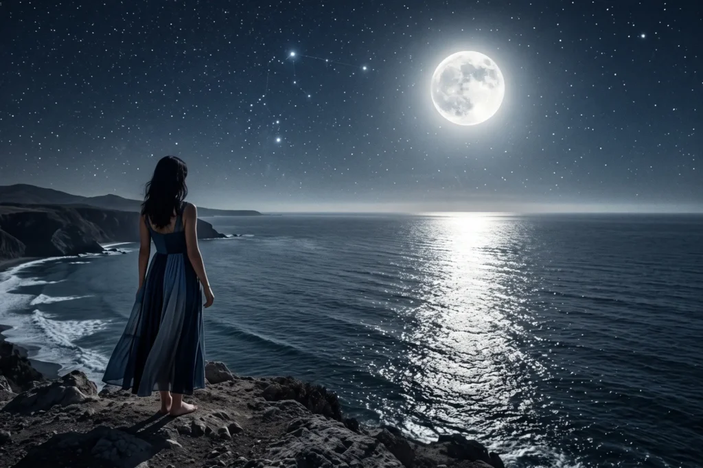 Aquarius Full Moon July 29: Detachment Reveals What Emotions Couldn’t