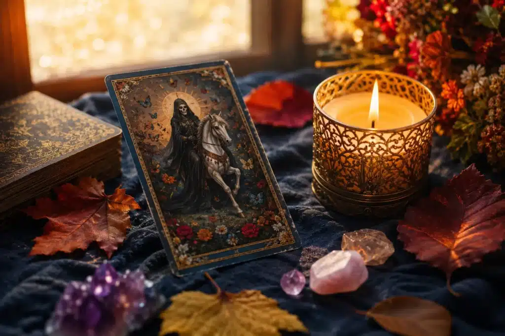 The Most Misunderstood Tarot Card (And What It Actually Wants You to Do)