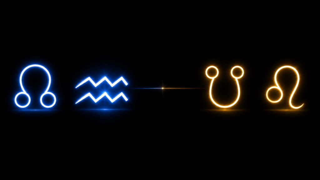 North Node Enters Aquarius, South Node Enters Leo
