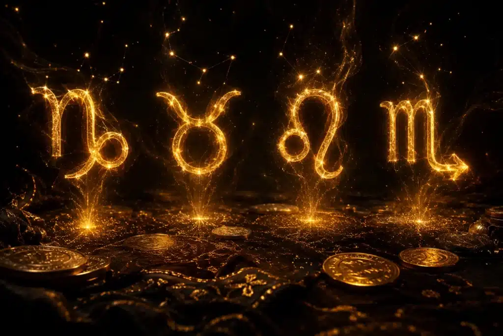 The 4 Signs Built to Be Filthy Rich