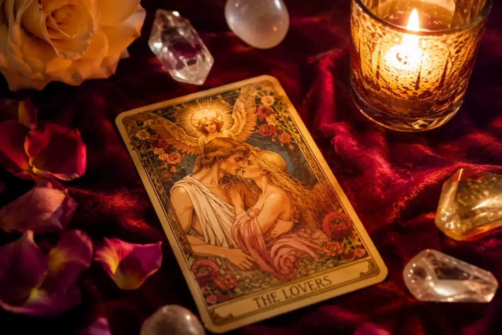 The Lovers Card: What It Says About the Person on Your Mind