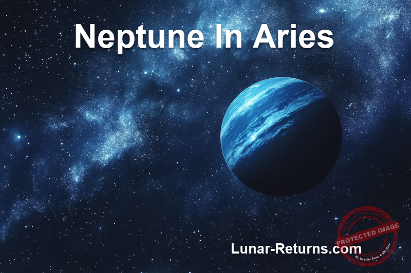 Neptune in Aries and Sharia Law