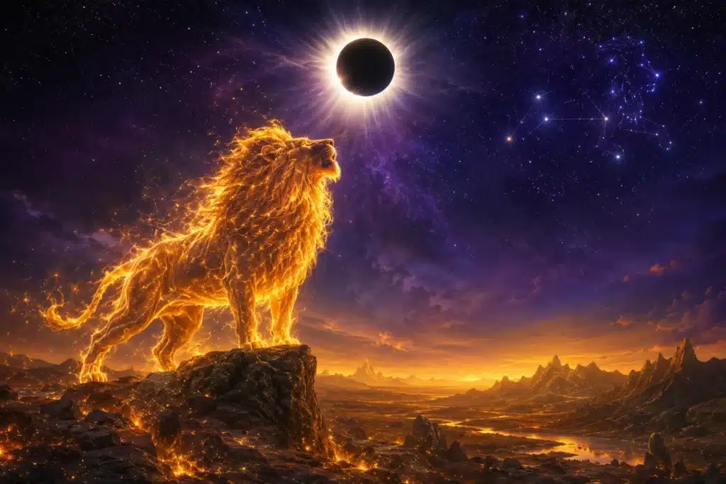 The August 12 Solar Eclipse in Leo Is About to Rewrite One Part of Your Life