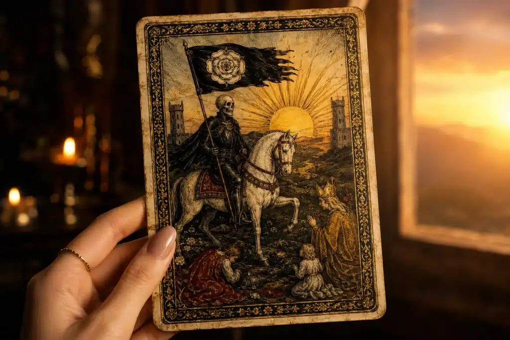 The Death Card Is Not What You Think (And Why Pulling It Is Actually Good News)