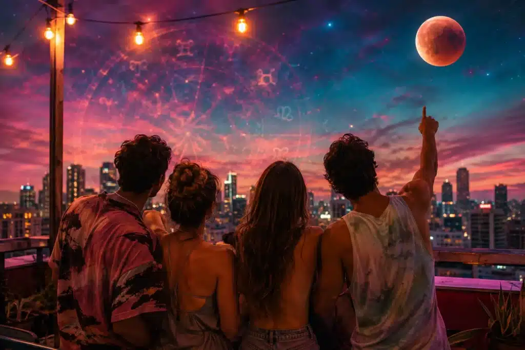 The Zodiac Signs the Blood Moon Will Hit the Hardest