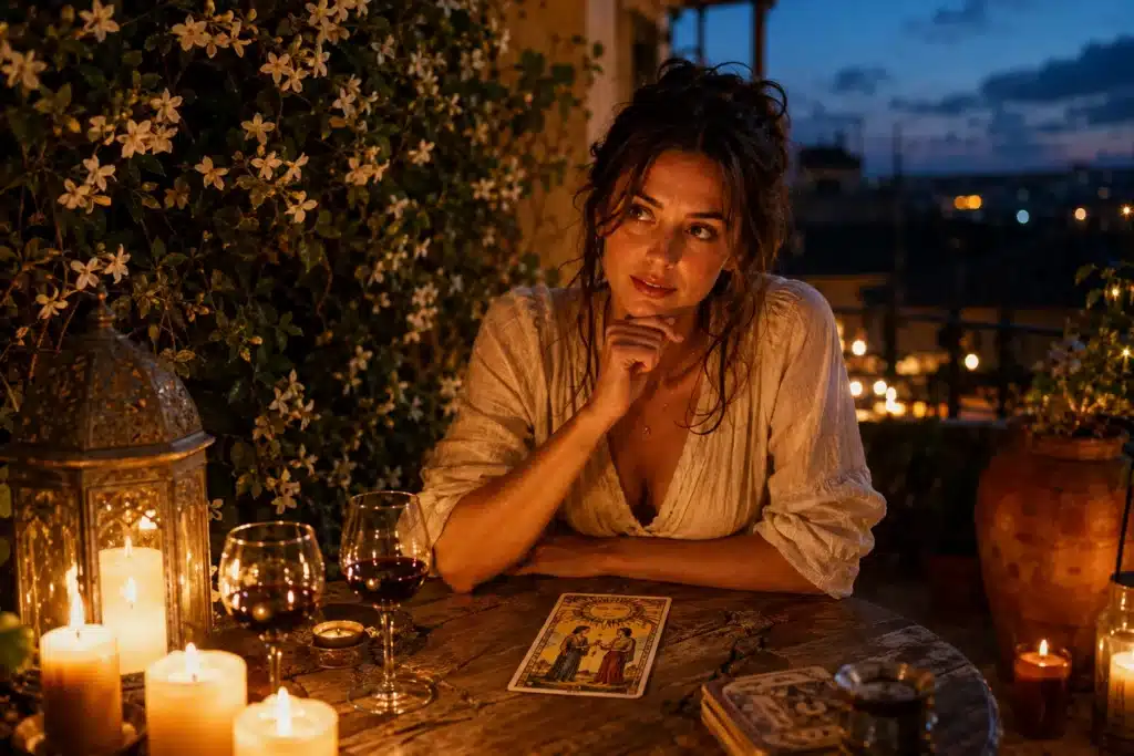 The Tarot Card You Pull Before Saying I Love You Changes Everything