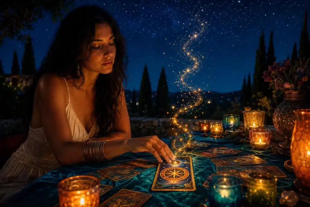 The Tarot Card That Shows Up Right Before Your Life Changes Completely