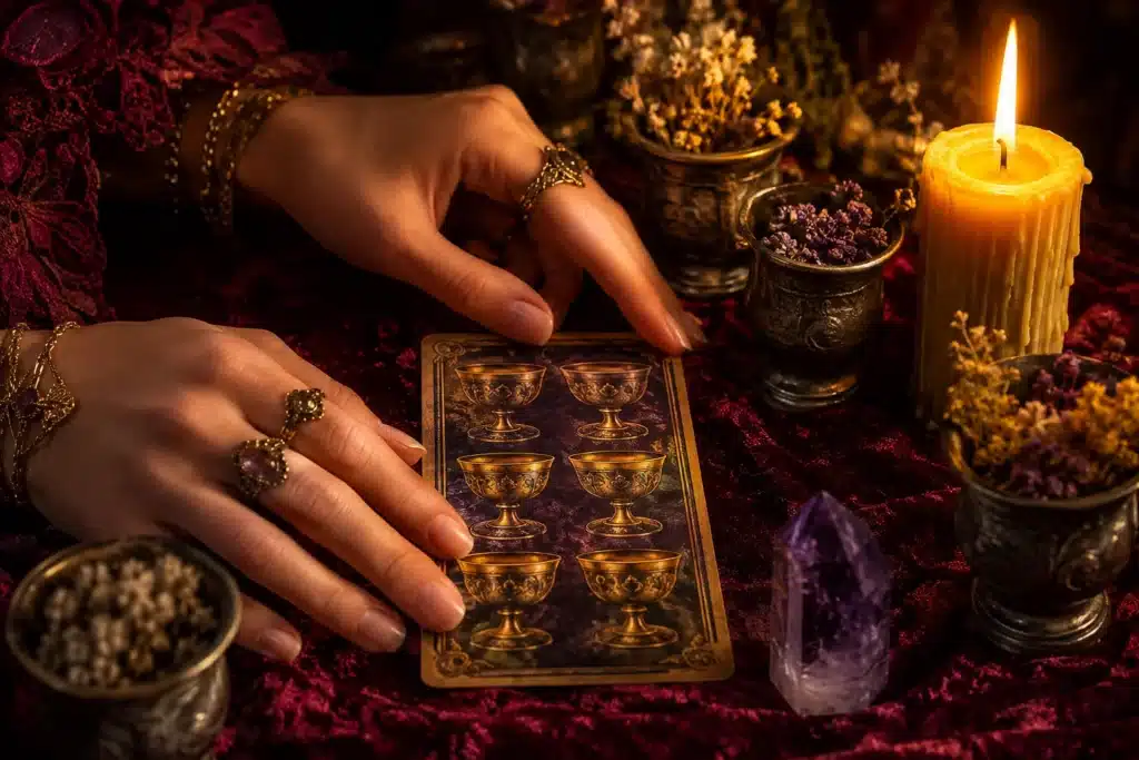The Tarot Card That Means Someone Is About to Come Back Into Your Life