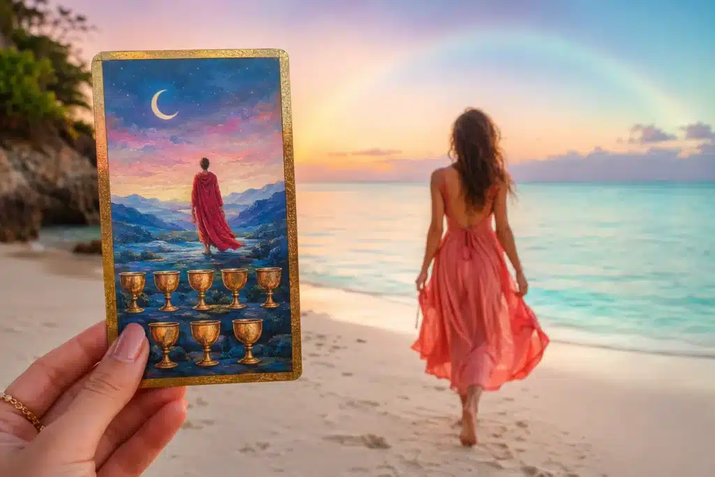 Pull This Tarot Card and the Universe Is Quietly Telling You to Walk Away