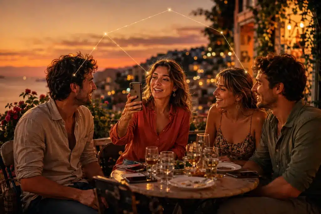 The 4 Zodiac Signs That Secretly Run Every Friend Group