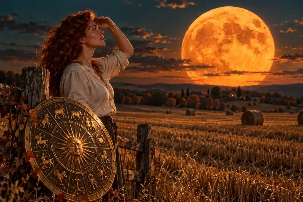 The Harvest Moon in Aries Wants You to Stop Waiting for Permission