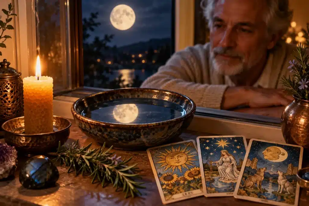 What to Do the Night of the Harvest Moon, According to Two Traditions