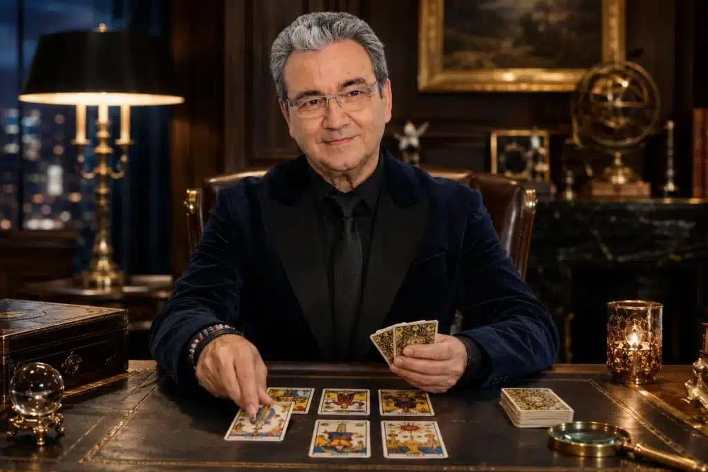 Meet Jean-Didier: The French Celebrity Psychic Who Says Luck Is a Code
