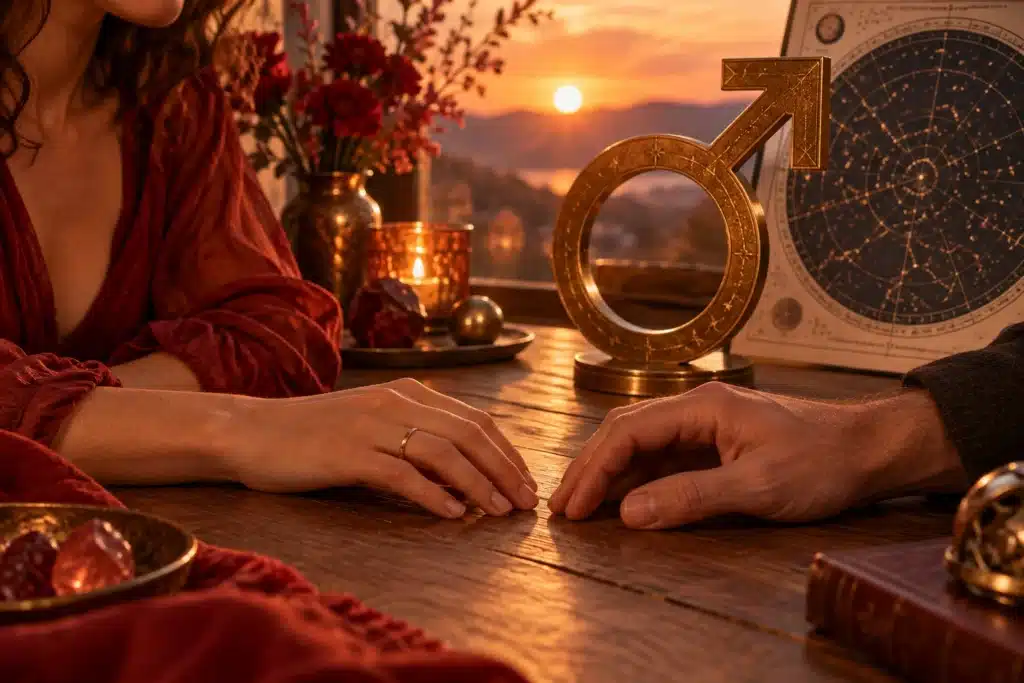 What Your Mars Sign Says About How You Want to Be Touched