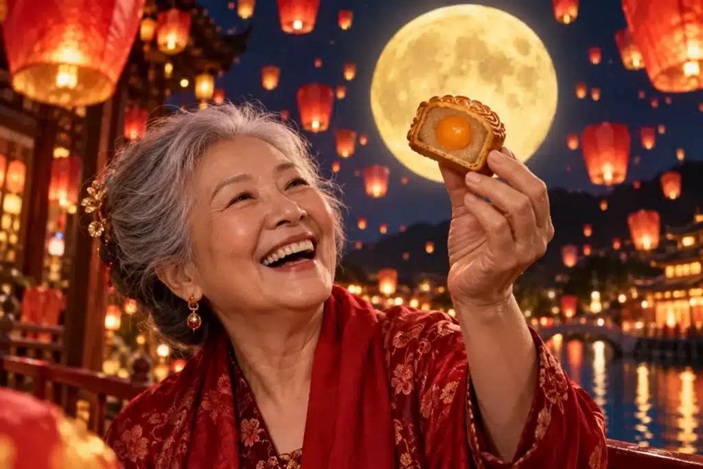 The Mid-Autumn Festival Falls on September 25 and It Is a Moon Ritual