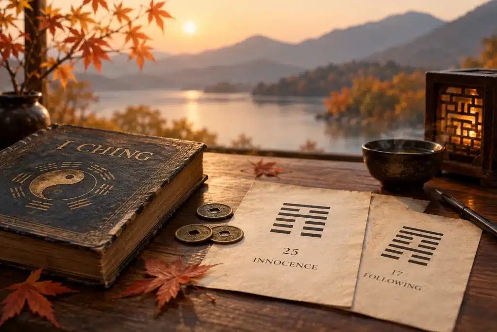 I-Ching for October 2026
