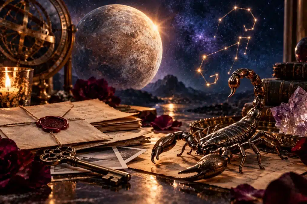 Secrets Unlocked! The Final Mercury Retrograde of 2026 in Scorpio Starting October 25