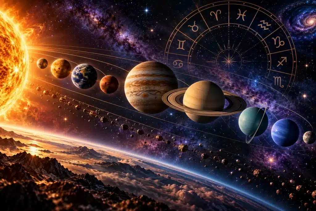 October 2026 Astrology Forecast: Key Planetary Shifts & How They’ll Impact You