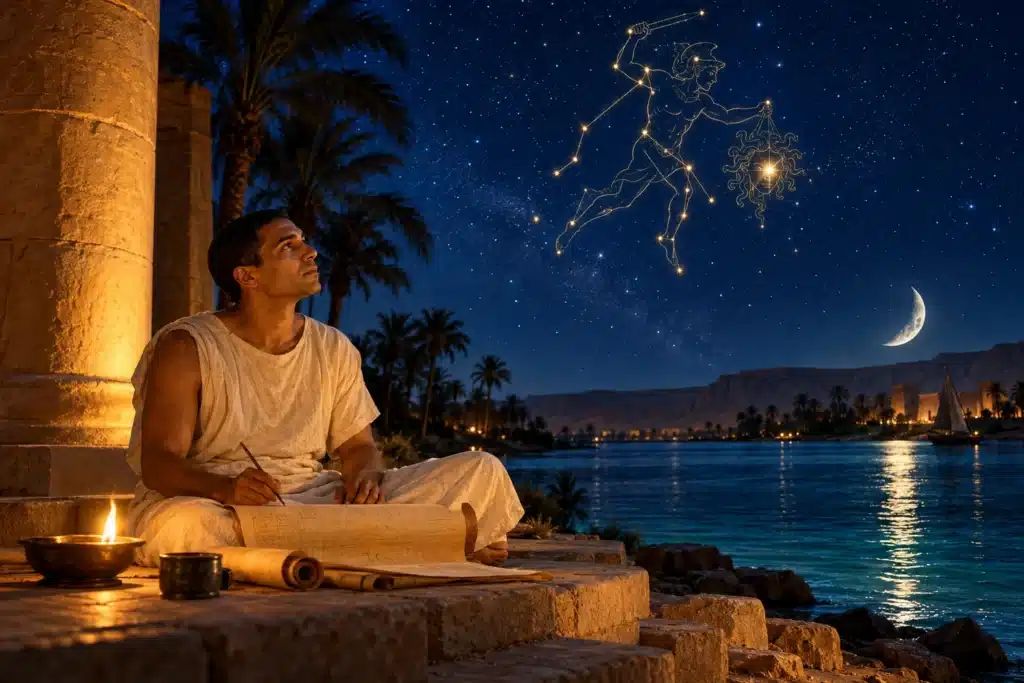 This 3,000-Year-Old Papyrus Seems to Track the Eclipses of a Star