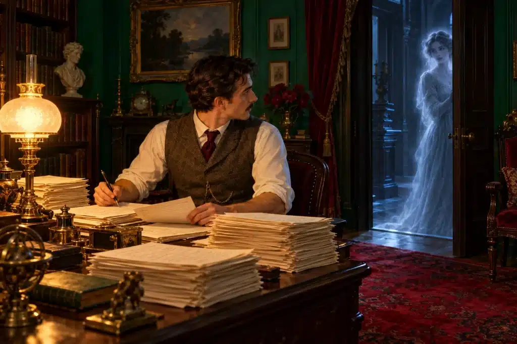 17,000 People Were Asked About Ghosts. Was Chance Enough?
