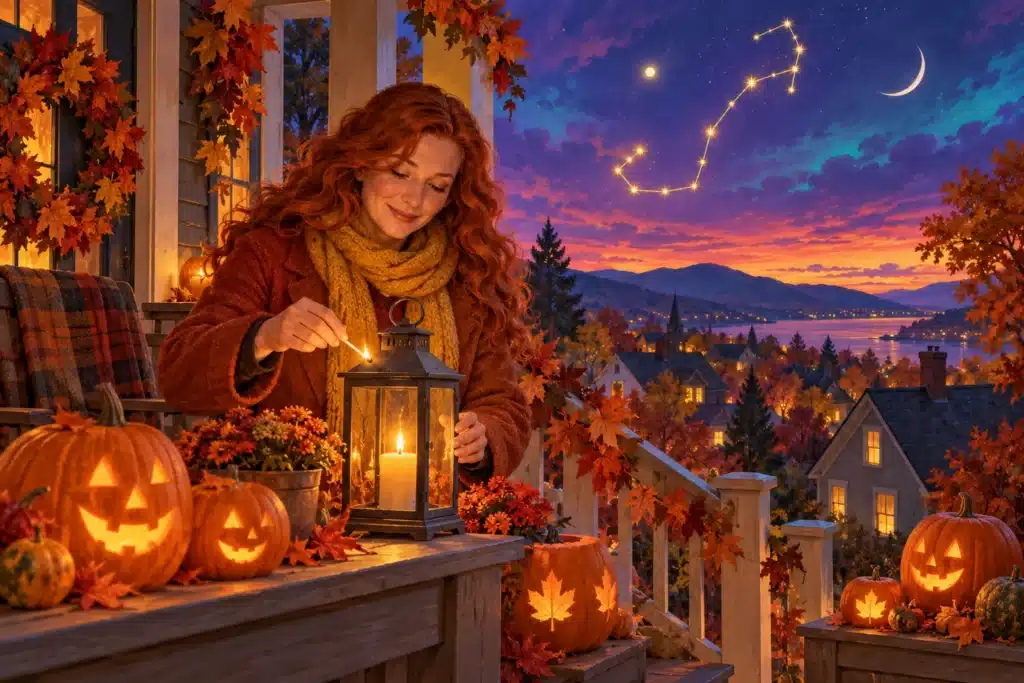 Halloween Season Starts in the Sky Before It Starts on Your Street