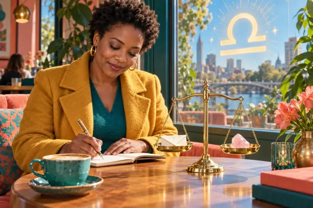 The New Moon on October 10 Lands in Libra. Ask for This, Not That