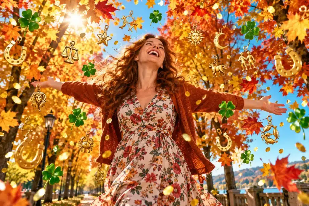 The Luckiest Days in October 2026