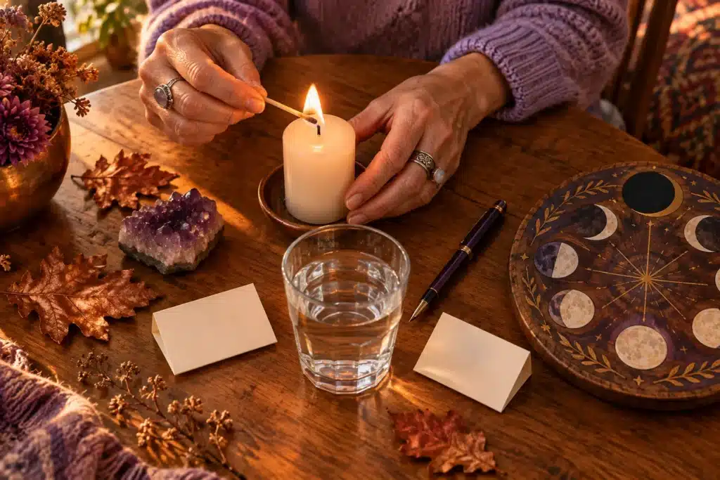 The Libra New Moon Ritual You Can Do in Ten Minutes on October 10