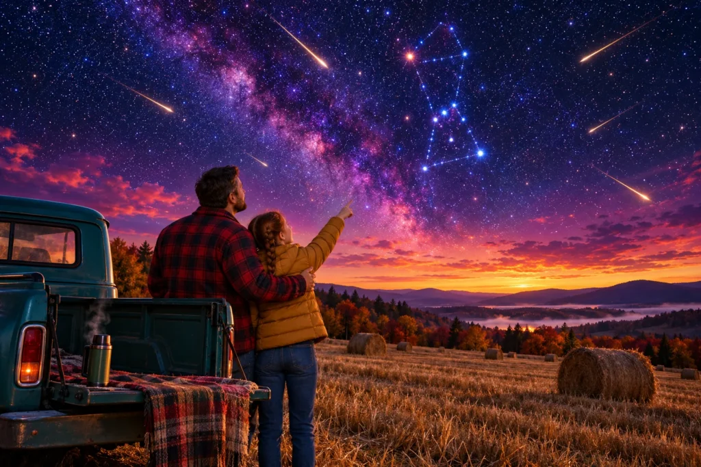 The Orionids Peak Tonight. What to Do With a Falling Star