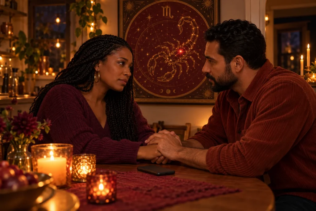 Scorpio Season Will Test Your Relationship. Here Is Where It Presses