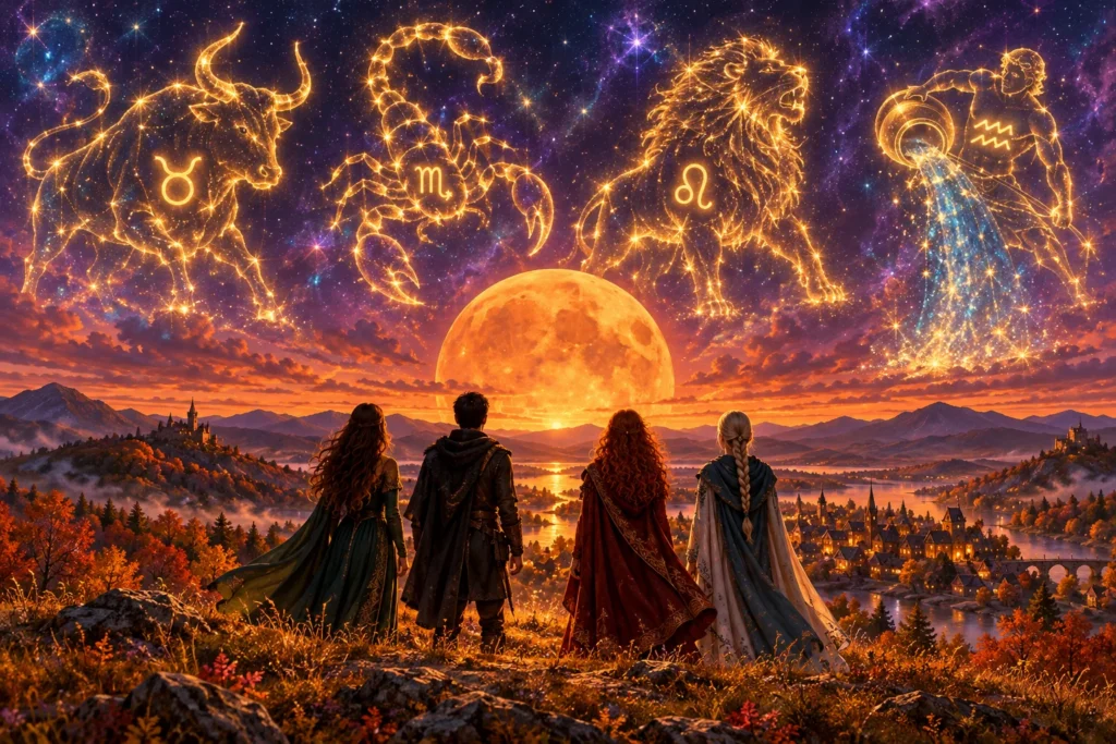 The 4 Signs the Hunter’s Moon Affects Most (and What It Asks Them to Claim)