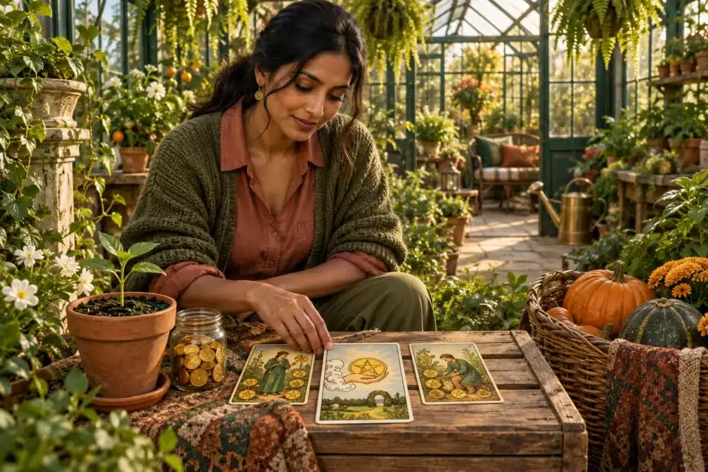 What Does the Suit of Pentacles Mean When Money Is the Real Question