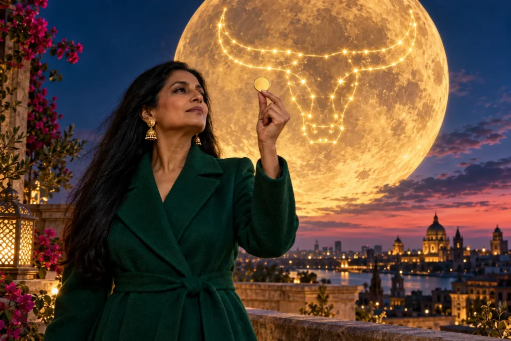 The Taurus Full Moon Wants You to Name Your Price